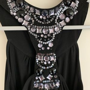 NWOT Gorgeous T Back Dressy Top